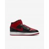 Кросівки жіночі Jordan 1 Mid Gs (DQ8423-060)