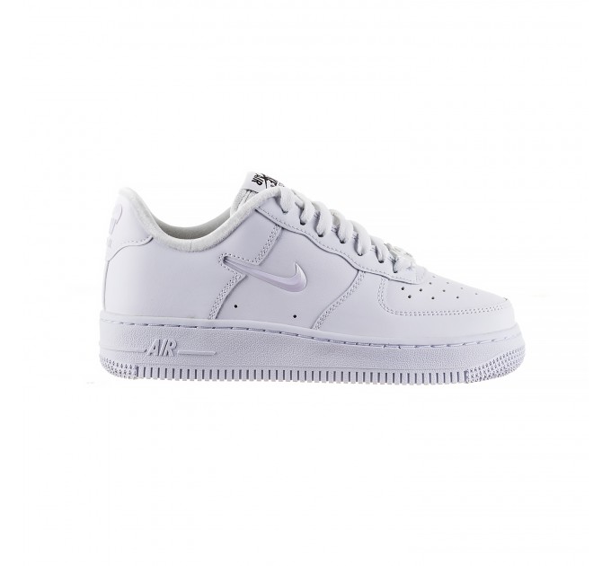 Кросівки жіночі Nike Air Force 1 Low '07 Se Just Do It Triple White (FB8251-100)