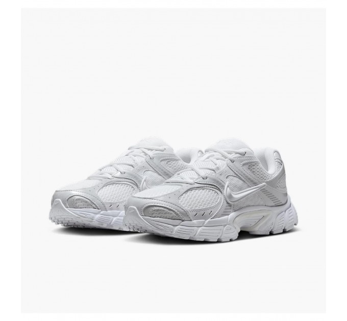 Кроссовки женские Nike V5 Rnr White Black Metallic Silver (HQ7901-101)
