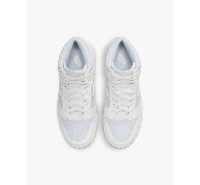 Кроссовки Nike Dunk High Summit White Football Grey (Gs) DB2179-107