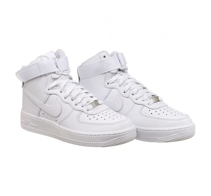 Кросівки жіночі Nike Air Force 1 High White (DD9624-100)