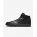 Кросівки чоловічі Jordan 1 Mid Triple Black (554724-091)