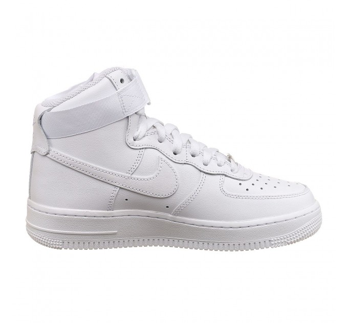 Кросівки жіночі Nike Air Force 1 High White (DD9624-100)