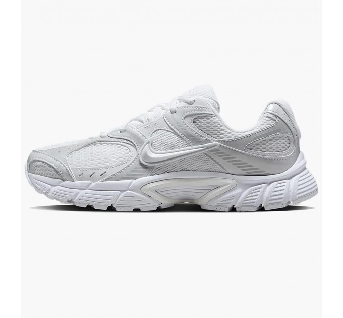 Кросівки жіночі Nike V5 Rnr White Black Metallic Silver (HQ7901-101)