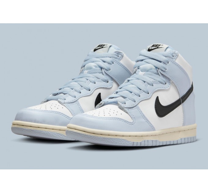 Кроссовки женские Nike Dunk High Aluminum (Gs) (DB2179-110)