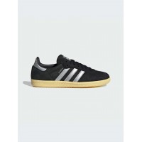 Кроссовки Adidas Samba Og "Core Black / Metallic Silver / Almost Yellow" IE8128