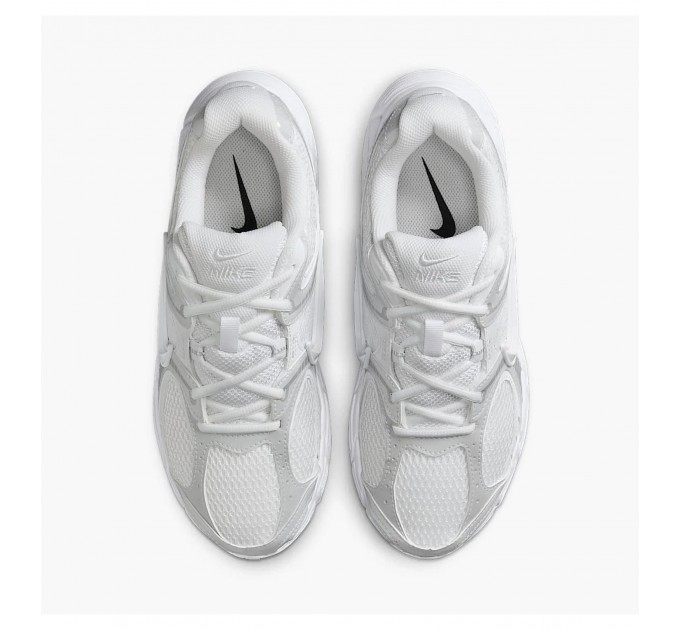 Кроссовки женские Nike V5 Rnr White Black Metallic Silver (HQ7901-101)