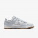 Кроссовки Nike Dunk Low Next Nature Football Grey Gum (W) FN6345-100