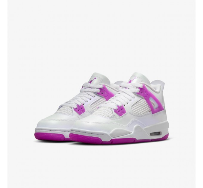 Кроссовки Jordan 4 Retro Hyper Violet (Gs) FQ1314-151