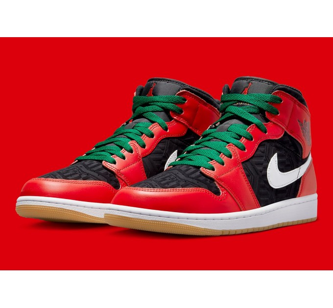 Кроссовки мужские Jordan Air Jordan 1 Mid (DQ8417-006)