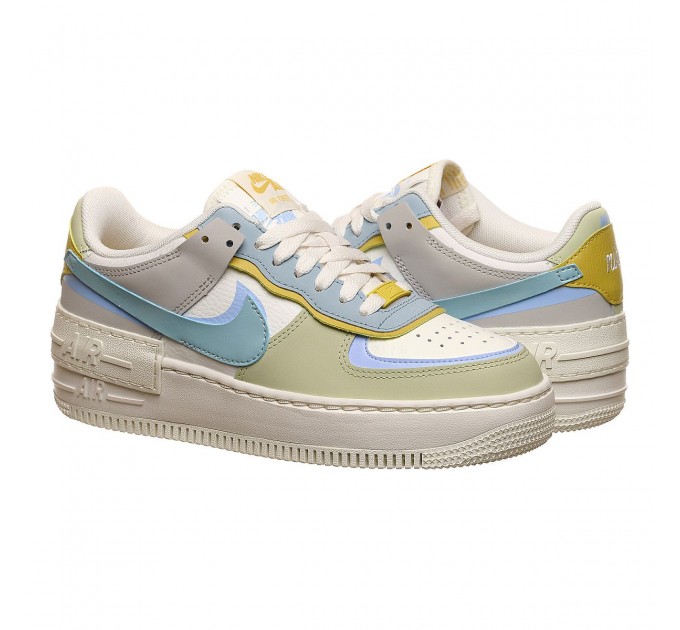 Кроссовки женские Nike Air Force 1 Shadow (DR7883-100)