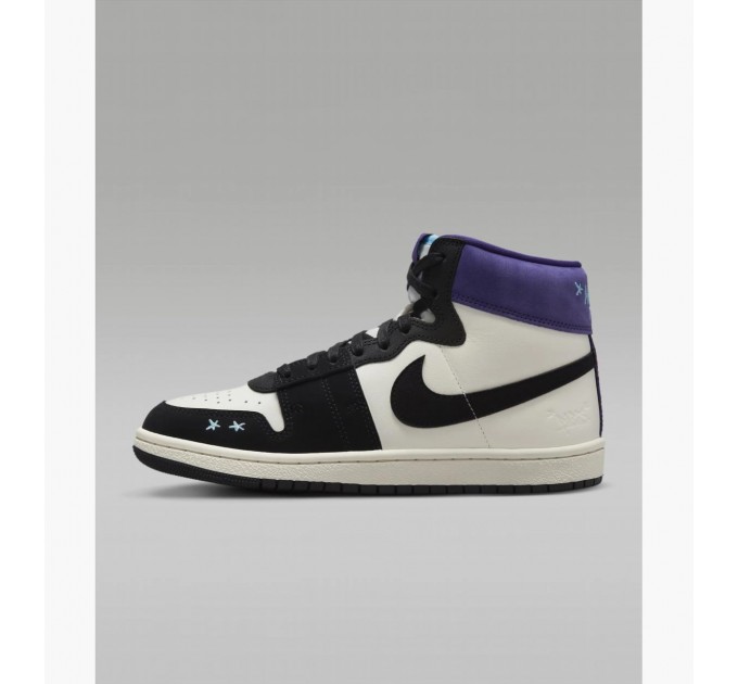 Кроссовки Jordan X Opium Paris Air Ship Pe Sp 'Black Court Purple' FQ8281-100