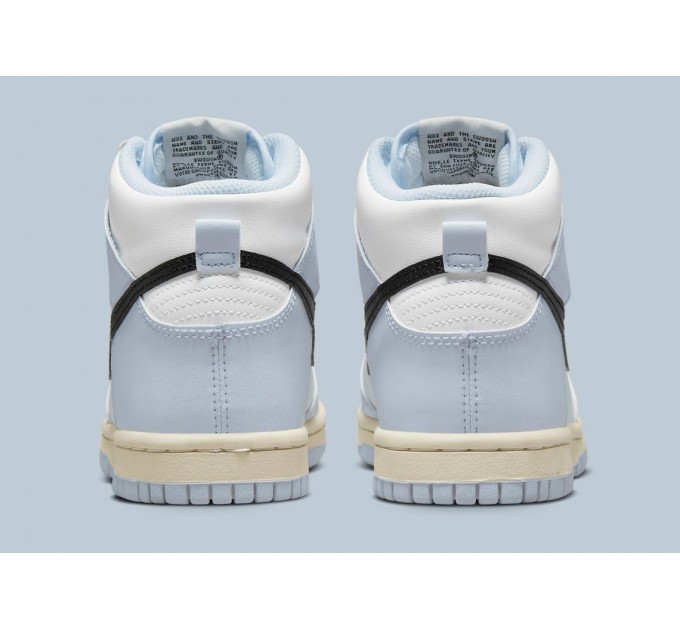 Кроссовки женские Nike Dunk High Aluminum (Gs) (DB2179-110)