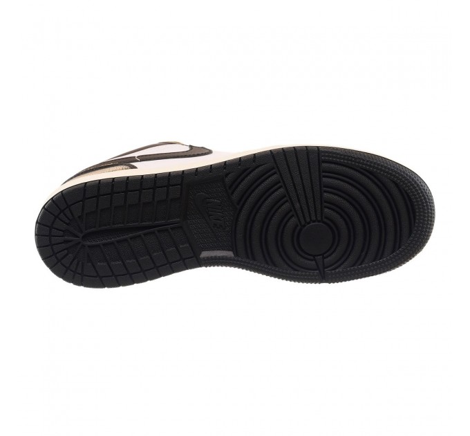 Кроссовки женские Jordan 1 Low Se Wear Away Yellow (Gs) (DQ8421-001)