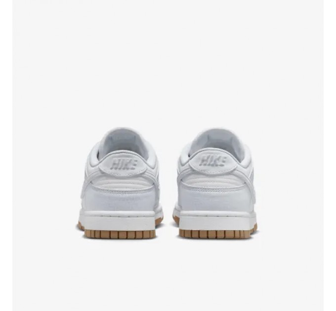 Кроссовки Nike Dunk Low Next Nature Football Grey Gum (W) FN6345-100