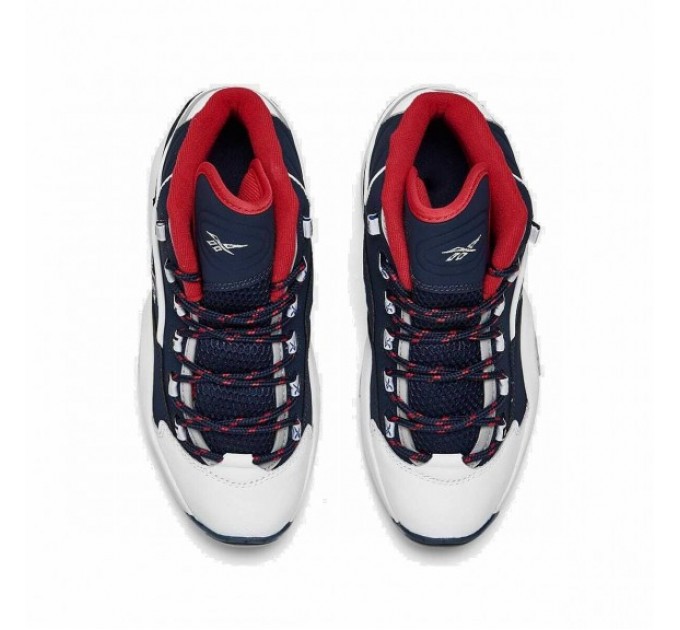 Кросівки Reebok Question Low Білі Сині GW8028