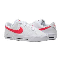 Кросівки Nike Court Legacy Білі Червоний Знак CU4149-100