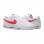 Кросівки Nike Court Legacy Білі Червоний Знак CU4149-100