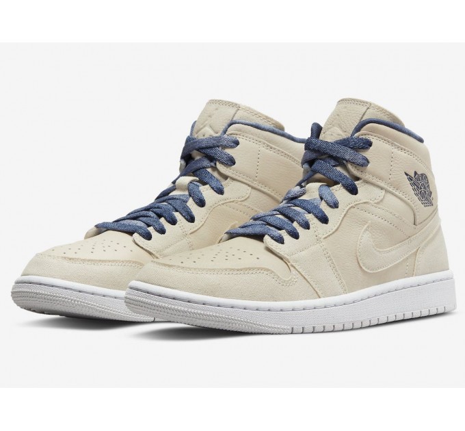 Кроссовки женские Jordan Mid “Sanddrift” Releases (DM9126-104)