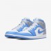Кроссовки мужские Jordan Air Jordan 1 Mid (DX9276-100)