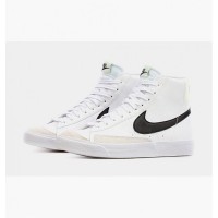 Кроссовки Nike Blazer Mid 77 Grade School Lifestyle Shoes White Da4086-109 38 DA4086-109