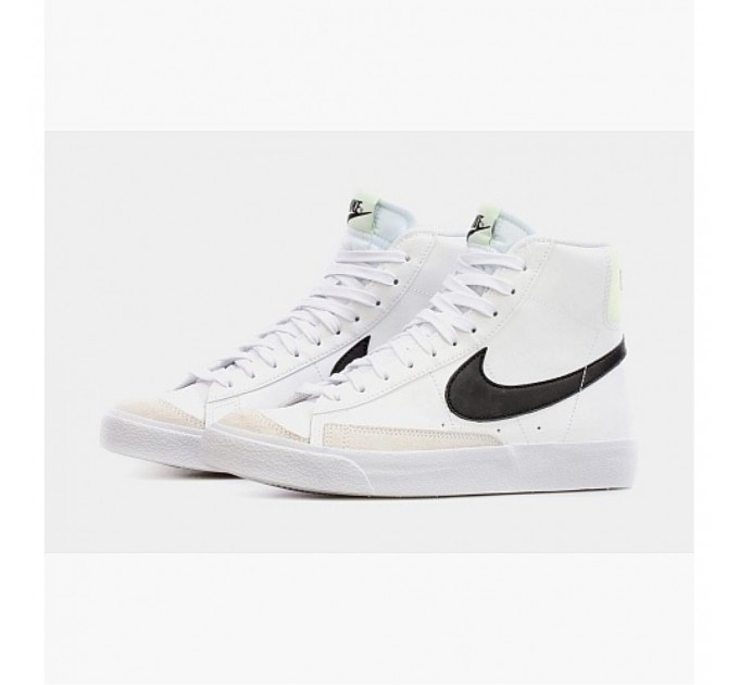 Кроссовки Nike Blazer Mid 77 Grade School Lifestyle Shoes White Da4086-109 38 DA4086-109