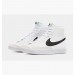 Кроссовки Nike Blazer Mid 77 Grade School Lifestyle Shoes White Da4086-109 38 DA4086-109