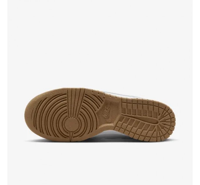 Кроссовки Nike Dunk Low Next Nature Football Grey Gum (W) FN6345-100