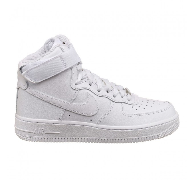 Кросівки жіночі Nike Air Force 1 High White (DD9624-100)