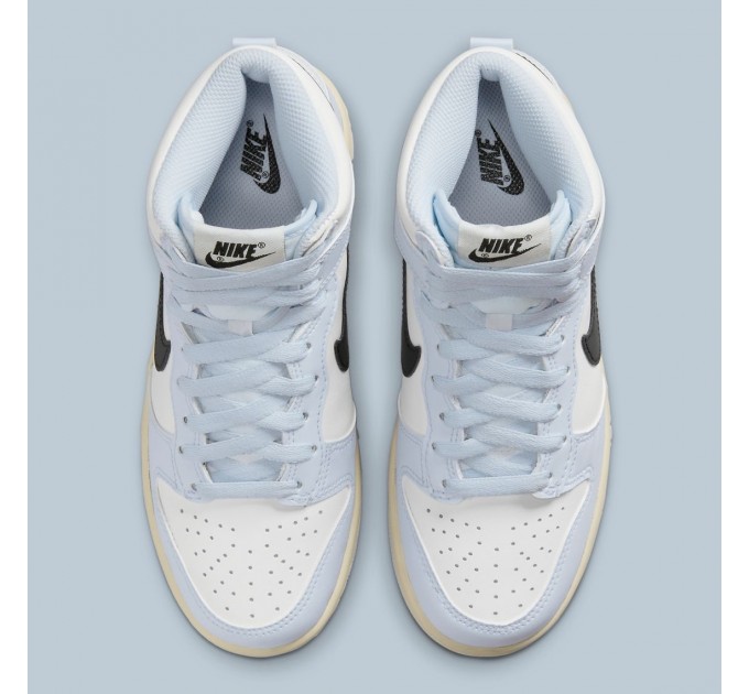 Кроссовки женские Nike Dunk High Aluminum (Gs) (DB2179-110)