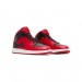 Кроссовки Air Jordan 1 Mid Reverse Bred 2021 (Gs) 554725-660