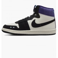 Кроссовки Jordan X Opium Paris Air Ship Pe Sp 'Black Court Purple' FQ8281-100