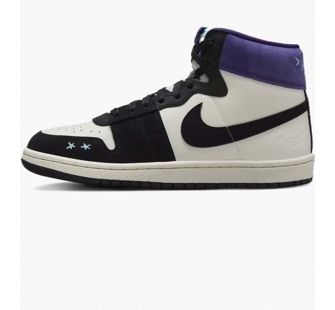 Кроссовки Jordan X Opium Paris Air Ship Pe Sp 'Black Court Purple' FQ8281-100