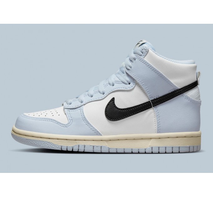 Кроссовки женские Nike Dunk High Aluminum (Gs) (DB2179-110)