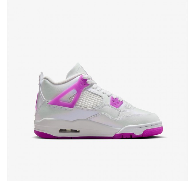 Кроссовки Jordan 4 Retro Hyper Violet (Gs) FQ1314-151