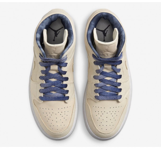 Кроссовки женские Jordan Mid “Sanddrift” Releases (DM9126-104)