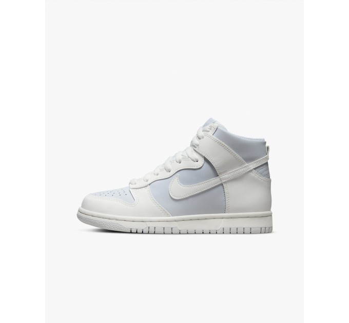 Кроссовки Nike Dunk High Summit White Football Grey (Gs) DB2179-107