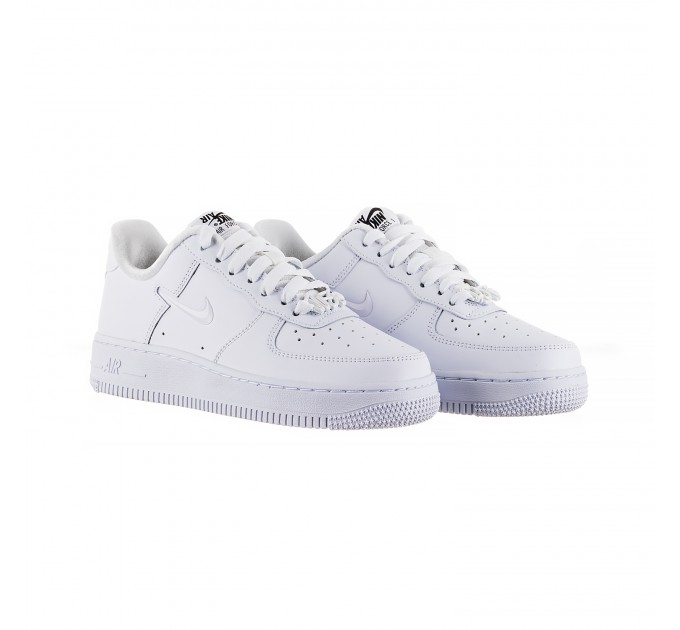 Кросівки жіночі Nike Air Force 1 Low '07 Se Just Do It Triple White (FB8251-100)