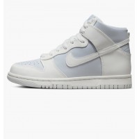 Кроссовки Nike Dunk High Summit White Football Grey (Gs) DB2179-107