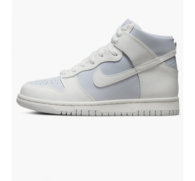 Кроссовки Nike Dunk High Summit White Football Grey (Gs) DB2179-107