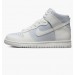 Кроссовки Nike Dunk High Summit White Football Grey (Gs) DB2179-107