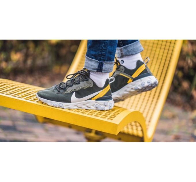 Кроссовки Nike React Element 55 Dark Grey