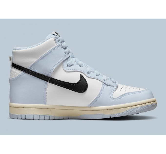 Кроссовки женские Nike Dunk High Aluminum (Gs) (DB2179-110)