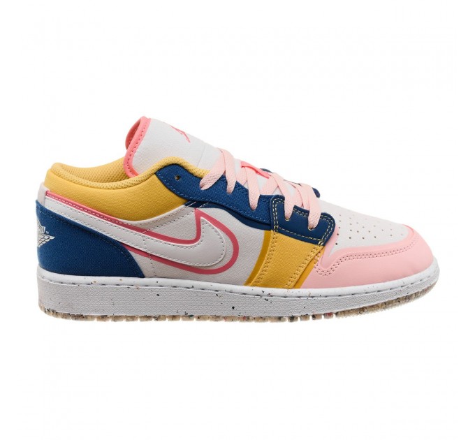 Кроссовки женские Jordan 1 Low Se Multi Canvas (Gs) (DV1323-100)