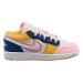 Кроссовки женские Jordan 1 Low Se Multi Canvas (Gs) (DV1323-100)