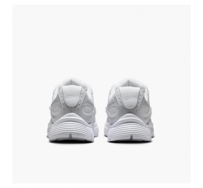 Кроссовки женские Nike V5 Rnr White Black Metallic Silver (HQ7901-101)