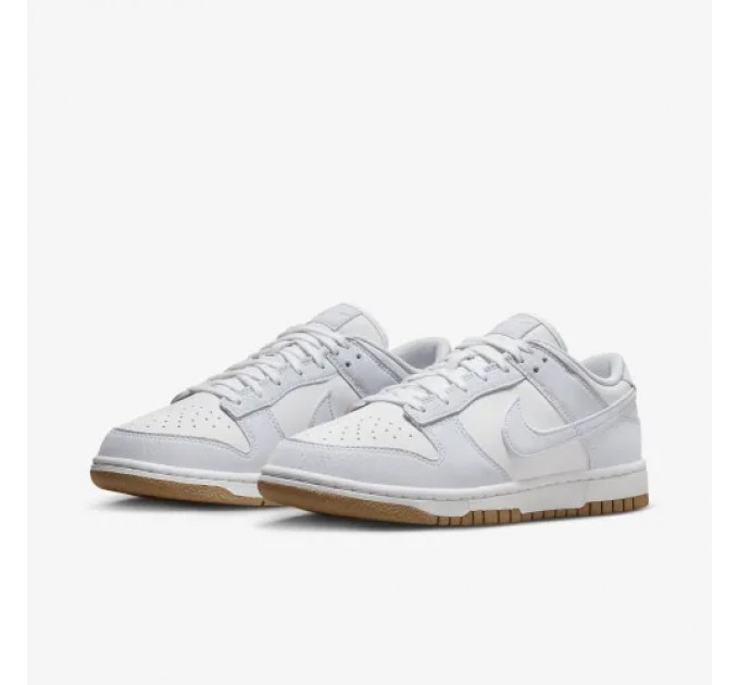 Кроссовки Nike Dunk Low Next Nature Football Grey Gum (W) FN6345-100