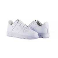 Кроссовки женские Nike Air Force 1 Low '07 Se Just Do It Triple White (FB8251-100)
