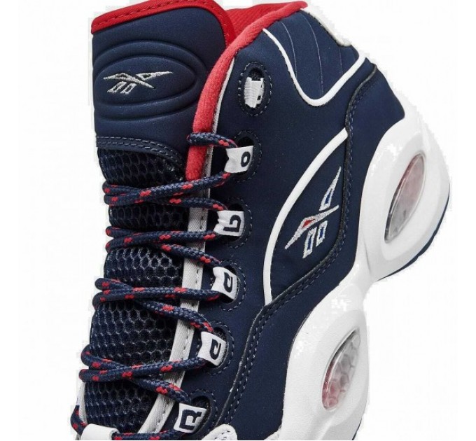 Кросівки Reebok Question Low Білі Сині GW8028