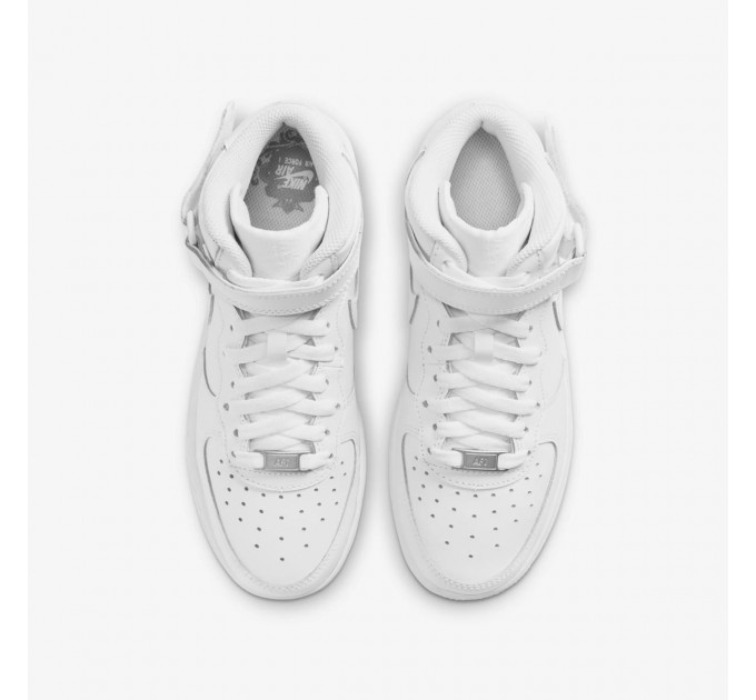 Кросівки жіночі Nike Air Force 1 Mid Le(Gs) (DH2933-111)